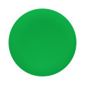 Harmony cabochon lisse -vert pour poussoir rond Ø22