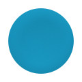 Harmony cabochon lisse - bleu pour poussoir rond Ø22