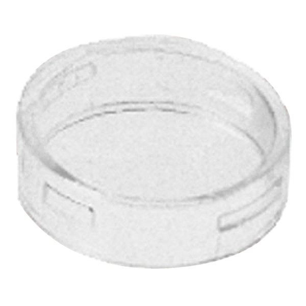 Harmony cabochon lisse - blanc pour voyant rond Ø22