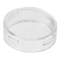 Harmony cabochon lisse - blanc pour voyant rond Ø22