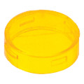 Harmony cabochon lisse - jaune pour voyant rond Ø22