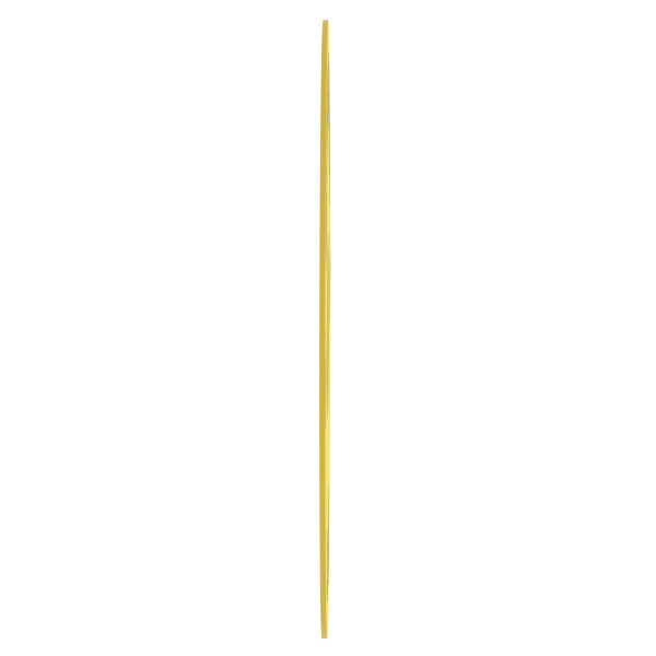 Harmony étiquette circulaire Ø90mm jaune - logo EN13850 - EMERGENCY STOP