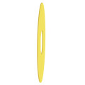 Harmony étiquette circulaire Ø90mm jaune - logo EN13850 - EMERGENCY STOP