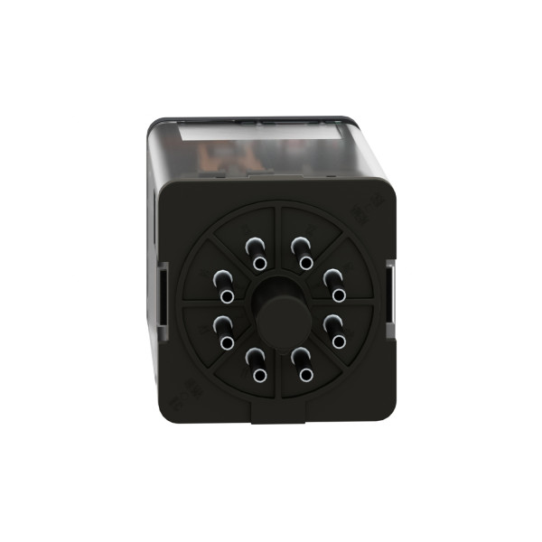 Zelio Relay Rum - Pins Cylindriques  - 3of - 10a - Bouton Test - 230vca