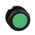 tête ronde pour bouton poussoir à impulsion XACA vert capuchonné