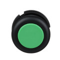 tête ronde pour bouton poussoir à impulsion XACA vert capuchonné