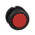 tête ronde pour bouton poussoir à impulsion XACA rouge capuchonné