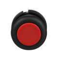 tête ronde pour bouton poussoir à impulsion XACA rouge capuchonné