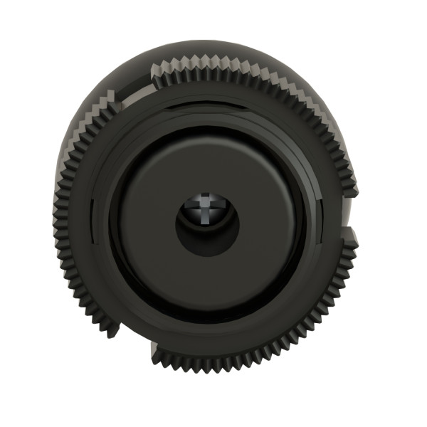 tête ronde pour bouton poussoir à impulsion XACA jaune capuchonné