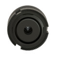 tête ronde pour bouton poussoir à impulsion XACA jaune capuchonné