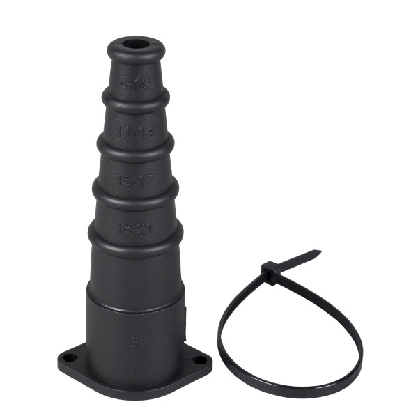 EMBOUT PROTECTEUR XAC-A   POUR CABLE DIA 8 A 22