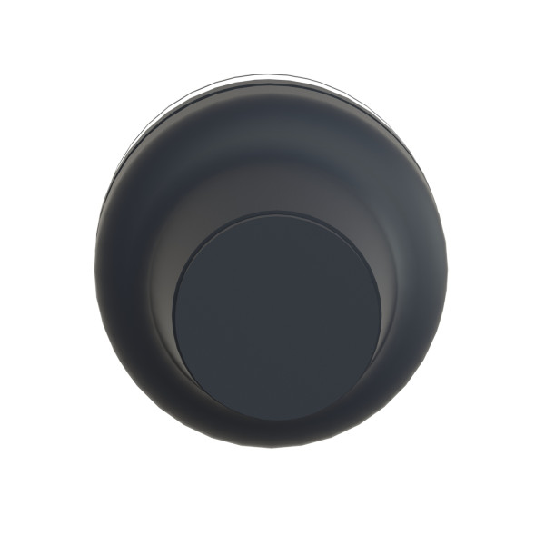 tête capuchonnée pour bouton-poussoir XAC-B - noir - 16 mm, -25..+70 °C
