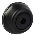 tête capuchonnée pour bouton-poussoir XAC-B - noir - 16 mm, -25..+70 °C