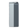 Harmony boite - 3 trous - couvercle gris foncé - fond gris clair