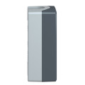Boîte vide 3 trous Schneider XALD03 – Ø22 mm – Harmony XAL – Couvercle gris foncé / fond gris clair