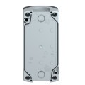 Boîte vide 3 trous Schneider XALD03 – Ø22 mm – Harmony XAL – Couvercle gris foncé / fond gris clair