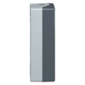 Harmony boite - 4 trous - couvercle gris foncé - fond gris clair