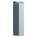 Harmony boite - 4 trous - couvercle gris foncé - fond gris clair - UL/CSA