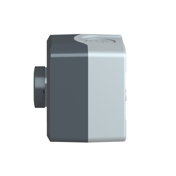 Harmony boite - 1 bouton poussoir vert affleurant Ø22 - 1F - I