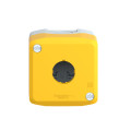 Harmony boite - 1 trou - couvercle jaune - fond gris clair - UL/CSA