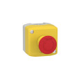 Harmony xal - boite jaune  arrêt urgence  - 1o avec surveillance - ul/csa