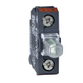 Harmony bloc lumineux pour boîte à boutons - blanc - DEL intégrée - 24V