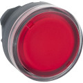 Harmony tête de bouton poussoir lumineux - Ø22 - rouge - pour BA9s