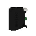 Harmony bloc contact pour bouton - ZBE Ø22 - 1F