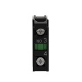 Harmony bloc contact pour bouton - ZBE Ø22 - 1F