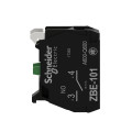 Harmony bloc contact pour bouton - ZBE Ø22 - 1F