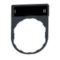 Harmony porte étiquette 30 x 40 mm standard - Ø22 - avec étiquette I-II
