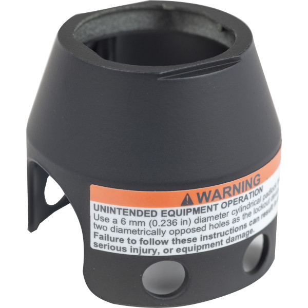 Harmony garde pour coup de poing Ø 40 et unité Ø22 mm - noir