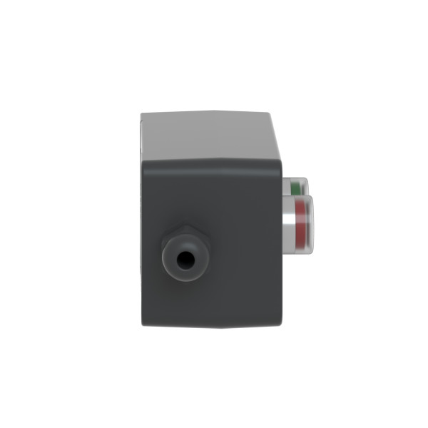 BOITE A BOUTON ATEX EN PLASTIQUE  DEUX BOUTONS  MARCHE VERT ARRET ROUGE