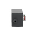 BOITE A BOUTON ATEX EN PLASTIQUE  DEUX BOUTONS  MARCHE VERT ARRET ROUGE