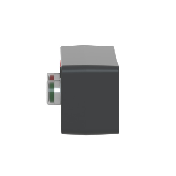 BOITE A BOUTON ATEX EN PLASTIQUE  DEUX BOUTONS  MARCHE VERT ARRET ROUGE