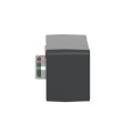 BOITE A BOUTON ATEX EN PLASTIQUE  DEUX BOUTONS  MARCHE VERT ARRET ROUGE
