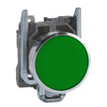 Harmony bouton-poussoir vert Ø22 - à impulsion affleurant - 1F