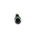 Harmony bouton-poussoir RAZ noir Ø22- encastré - distance d’activation 6-16 mm