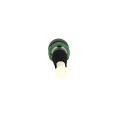 Harmony bouton-poussoir RAZ noir Ø22- encastré - distance d’activation 6-16 mm