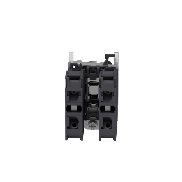 Harmony xb4 - bouton tournant atex - 2 positions fixes - 1f+1o - noir - Ø22