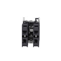 Harmony xb4 - bouton tournant atex - 2 positions fixes - 1f+1o - noir - Ø22