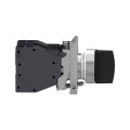 Harmony xb4 - bouton tournant atex - 3 positions fixes - 2f - noir - Ø22