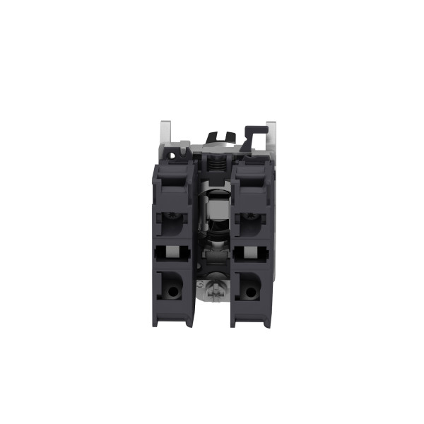 Harmony xb4 - bouton tournant atex - 3 positions fixes - 2f - noir - Ø22