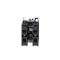 Harmony xb4 - bouton tournant atex - 3 positions fixes - 2f - noir - Ø22