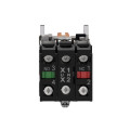 Harmony bouton tournant lumineux rouge Ø22- à manette 3 positions 240 V 1O+1F