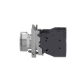 Harmony xb4 - bouton poussoir affleur - blanc - Ø22 - capuch transp - 1f - atex