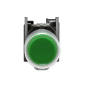 Harmony bouton-poussoir vert IP69K Ø22 - à impulsion - 1F