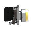 Harmony bouton-poussoir jaune IP69K Ø22 - à impulsion - 1F