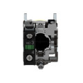 Harmony bouton-poussoir jaune IP69K Ø22 - à impulsion - 1F