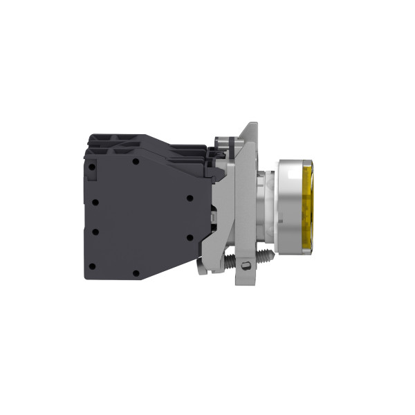 Harmony xb4 - bouton poussoir atex - Ø22 - capuchonné affleurant - 1f - jaune